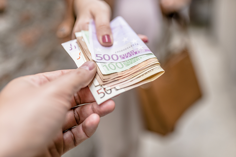 Kreditangebot zwischen seriösen und ehrlichen Privatpersonen